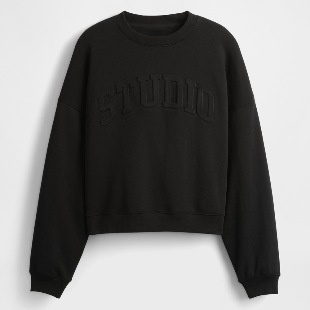 GAP Black Studio Sweatshirt